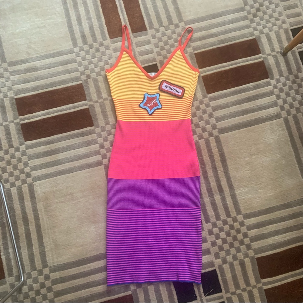 MIU MIU Y2K dress